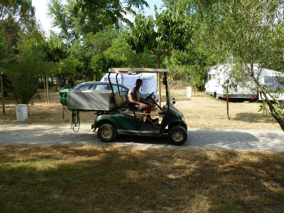 Camping Le Fief D'أندوز المظهر الخارجي الصورة