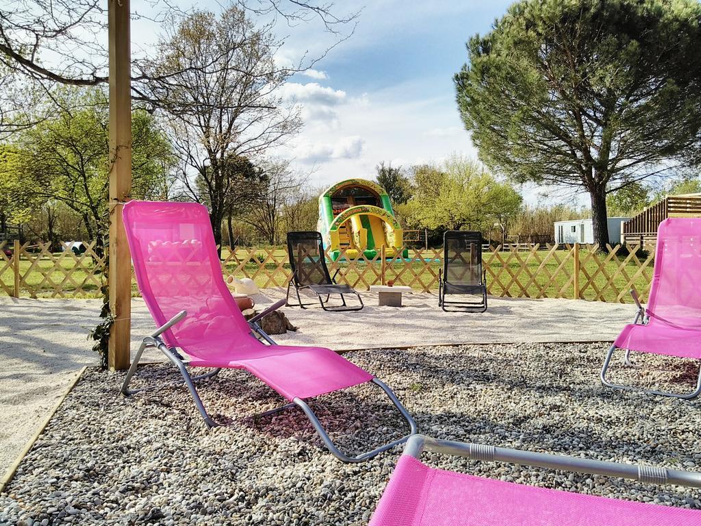 Camping Le Fief D'أندوز المظهر الخارجي الصورة